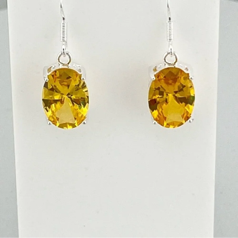 N/A yellow citrine